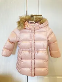 ベビーギャップ BabyGAP ダウンコート ピンク 4y 105cm