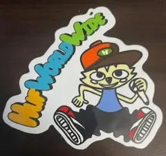 HUF Chop Kick Block Sticker Multi ステッカーのサムネイル
