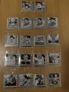 ドラゴンボール40周年記念 オリジナルイラストレーション シールウエハース