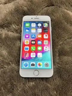 Apple iPhone6 シルバー 128GB バッテリー 98%