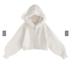 GRL フードファーニットパーカー [an1497]