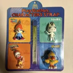 【非売品】マクドナルド PlayStation キャラクターストラップ 2001のサムネイル
