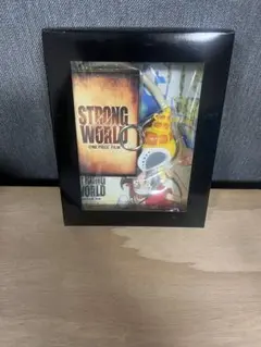 ワンピース　ストロングワールドグッズ　入手困難品　限定品