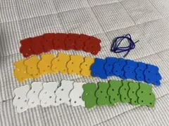 知育玩具　ひも通し　スレディベアーズ