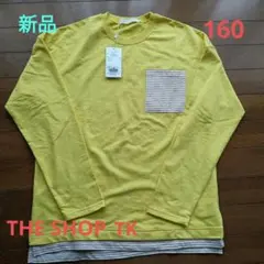 THE SHOP TK 長袖カットソー 160
