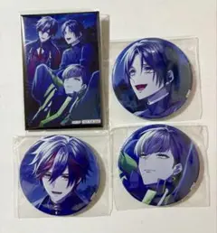 9 R.I.P. sequel ナインリップ アニメイト限定 缶バッジ