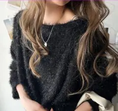 cassicalelf クラシカルエルフ　レディース　トップス　シャギー　ニット