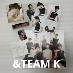 &TEAM markonme K ソロジャケ トレカ フォトカード