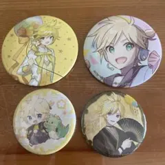 鏡音レン 缶バッジセット