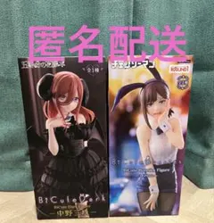 五等分の花嫁　チェンソーマン　BiCute Bunnies 　フィギュア