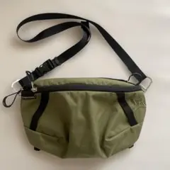 C.P. COMPANY ボディバッグ オリーブグリーン - メルカリ