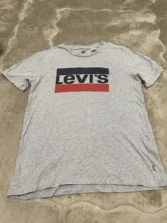 Levi's リーバイス ロゴ Tシャツ グレー