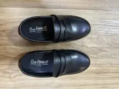 子供フォーマルシューズ　靴　黒 入学式　発表会21.5〜22cm