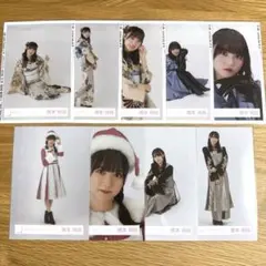 櫻坂46 生写真 増本綺良 まとめ売り 9枚