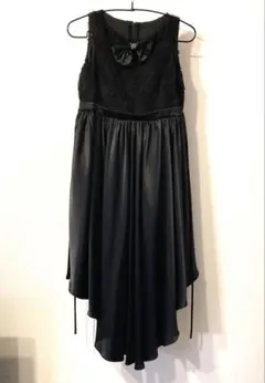 ドレス 【140〜150】 女の子　フォーマル　発表会　ブラック