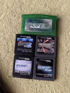 ポケットモンスター ゲームソフト 5本セット