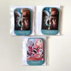 スパイファミリー　SPY×FAMILY　スクエア缶バッジ　アーニャ