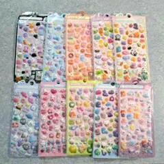 【新品】BONBON DROP ボンボンドロップシール 10枚セット