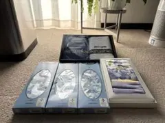 ピエールカルダン他 タオル6点セット　ピエールバルマン　フェイスタオル　花柄