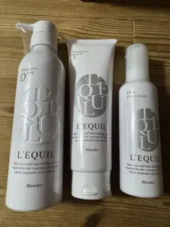 Kanebo L'EQUIL シャンプー トリートメント ヘアクリームセットのサムネイル
