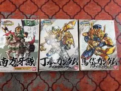 バンダイ BB戦士3体セットのサムネイル