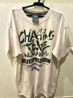 b-one-soul Tシャツ ピンク Lサイズ ストリート 90s