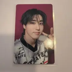 StrayKids スキズ KARMA kms 3.0 トレカ ハン ジソン