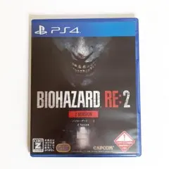 PS4 バイオハザード RE:2 Z Version