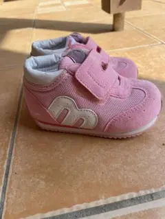 ミキハウス　ミズノコラボ　スニーカー　13.5