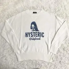 HYSTERIC GLAMOUR ORIGINAL pt プルオーバー セーター