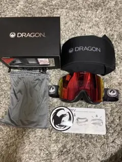 DRAGON PXV ゴーグル LUMAレンズゴールドアイオン 25-26モデル - メルカリ