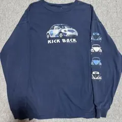 90s フォルクスワーゲン　KICK BACK 長袖カットソーのサムネイル