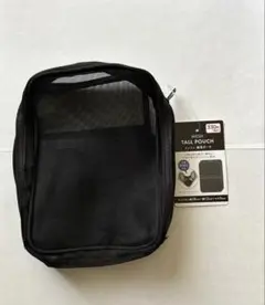 メッシュ縦型ポーチ