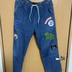 ワッペン デニム