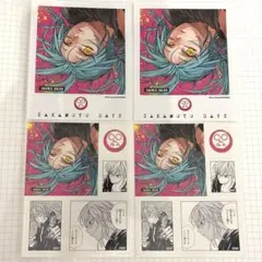 SAKAMOTO DAYS 赤尾晶 フォトカード＆ステッカー 2セット