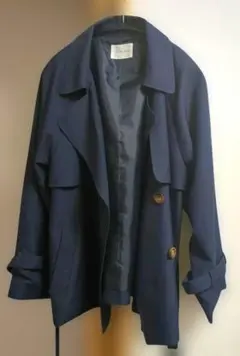 美品 ハニーズ GLACIER ハーフコート トレンチコート Sサイズ