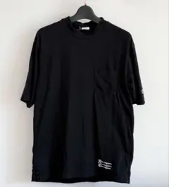 champion 半袖tシャツ ブラック