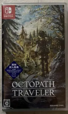 新品 未開封 オクトパストラベラー０　switch