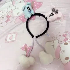 ディズニーカチューシャ 2024 ハロウィン おばけ