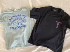 UNIQLO H&M Tシャツ 130 2枚セット