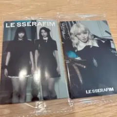 ※同梱で150円　ルセラフィム　ウエハース　ステッカー2枚