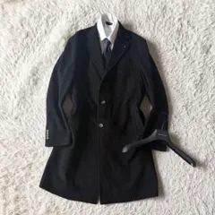 <美品>TAGLIATORE 新ロゴ COOPER ネイビー ウール コート48 美品>TAGLIATORE 新ロゴ COOPER ネイビー ウール コート48 - メルカリ