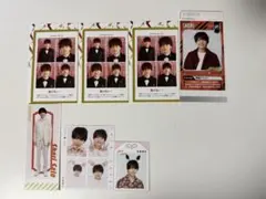 timelesz 佐藤勝利 証明写真 推しお守り しおり 4カット