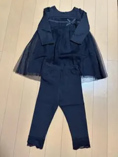 【美品】ELFINDOLL CLASSIC 黒いワンピース 80