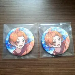 いれいす りうら 缶バッジ 2点