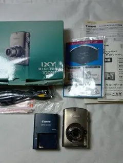 【現状品】 Canon IXY DIGITAL 10.0 デジタルカメラ