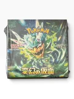 新品未開封】ポケモン カードゲーム 変幻の仮面 シュリンク付き 1BOX