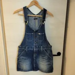 earth music&ecology LEEデニムサロペット Mサイズ