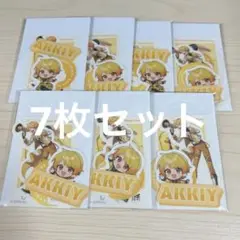STPR Family expo あっきぃ ステッカー