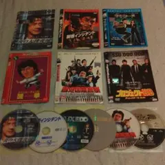 ジャッキーチェン 洋画